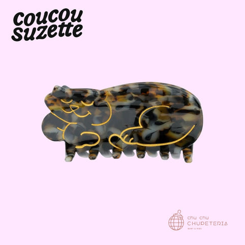 CHUPETERIA 【Coucou Suzette】Tortoiseshell Cat Hair Claw｜CHUPETERIA（チュペテリア）