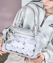 画像をギャラリービューアに読み込む, フラップボストンバッグ（Light gray）｜MARSLY（マーズリー）
