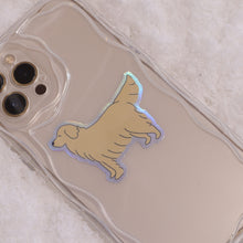 画像をギャラリービューアに読み込む, ゴールデンレトリバーステッカー3枚セット｜BlumeBell（ブルームベル）
