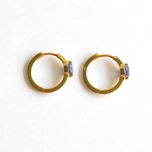 画像をギャラリービューアに読み込む, ーinoubliableー タンザナイトピアス｜Harry jewelry（ハリージュエリー）
