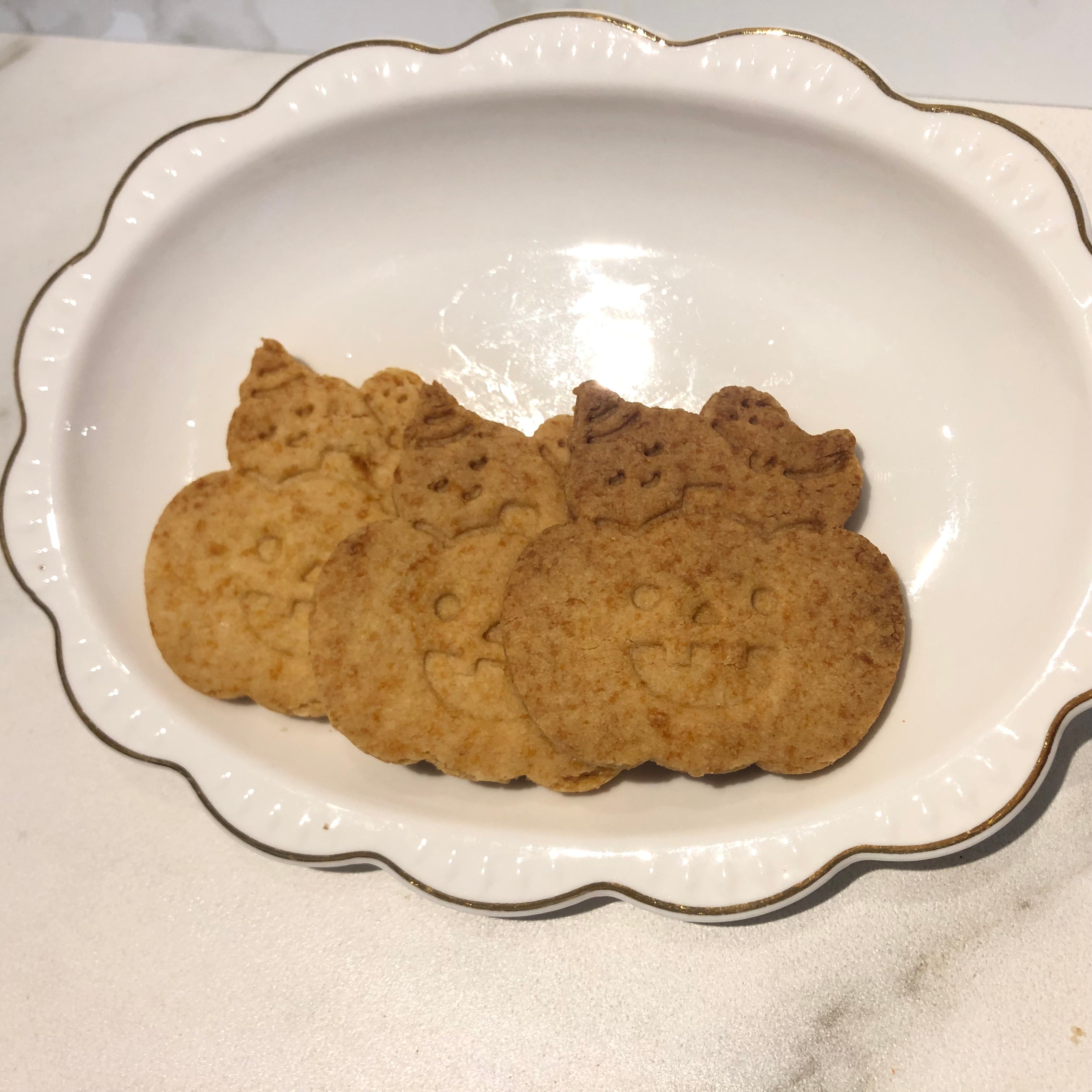 米粉のかぼちゃクッキー｜こめこのおかし present（コメコノオカシプレゼント）