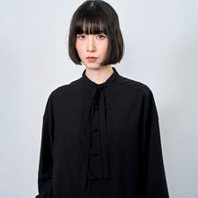 画像をギャラリービューアに読み込む, チャイナ ループ L/S シャツ｜Nora Lily（ノラリリー）
