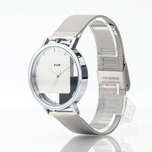 画像をギャラリービューアに読み込む, KLON INVISIBLE OVERLAPPING TILES SILVER 38mm｜KLON（クローン）
