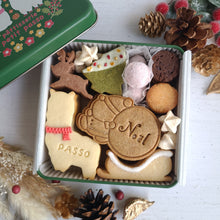 画像をギャラリービューアに読み込む, パッソくんのクリスマスクッキー缶｜patisserie petit passo（パティスリープティパッソ）
