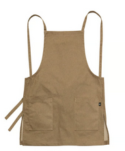 画像をギャラリービューアに読み込む, コットンデニムエプロン（レディース）／COTTON DENIM APRON (LADIEʼS)｜MASCOS（マスコス）
