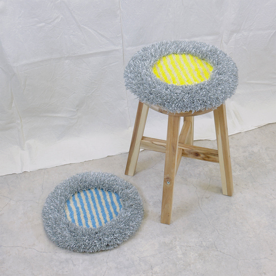 AIRY STRIPE CHAIR RUG｜tehtokyo（テートウキョウ）