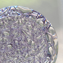 画像をギャラリービューアに読み込む, 雫-SHIZUKU- コースター あやめ（パープル）｜ame（アメ）

