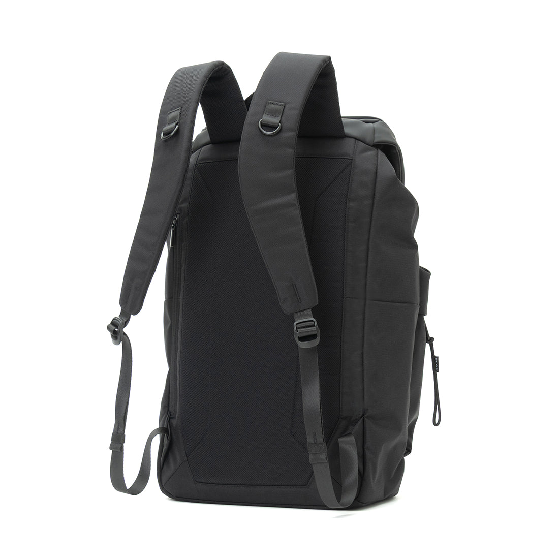 KLON MATTE COATED RUCK SACK-VAN BLACK｜KLON（クローン