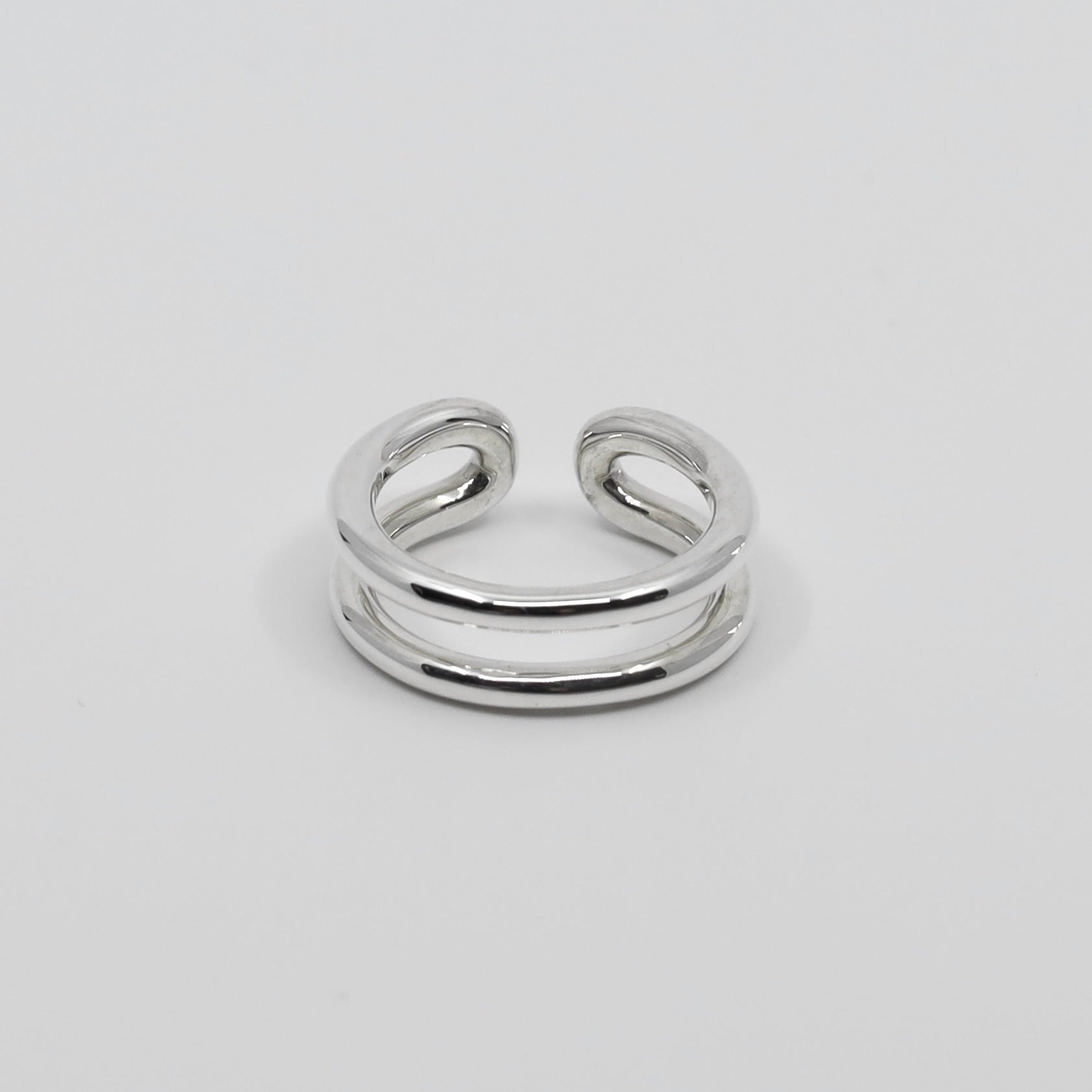 CLASSIC DOUBLE RING 101（SILVER）｜LUUL（ルーラ）