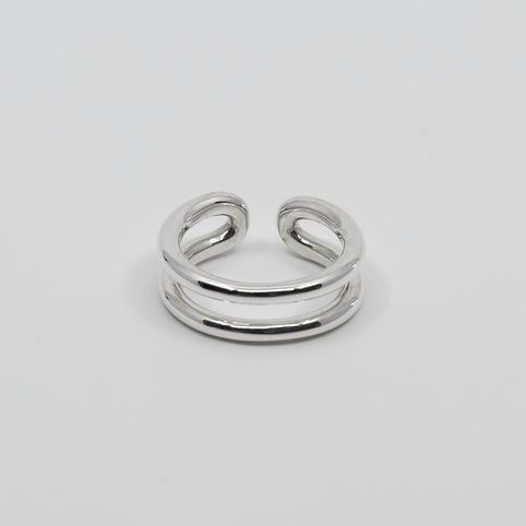 LUUL CLASSIC DOUBLE RING 101（SILVER）｜LUUL（ルーラ）