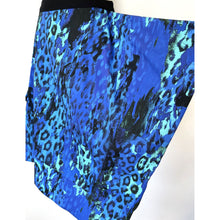 画像をギャラリービューアに読み込む, Square skirt leopard blue - スクエアスカート レオパードブルー｜Merci DIEU（メルシーデュー）
