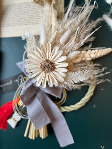 De sava 2wayホワイトしめ縄②｜De sava（デ　サヴァ）