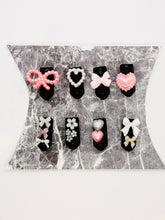 画像をギャラリービューアに読み込む, 傘アクセサリーつゆ先キャップ8個セット5mm〜黒〜｜precious time（プレシャスタイム）
