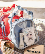 画像をギャラリービューアに読み込む, ギャザーハンドルバッグ（grayish blue）｜MARSLY（マーズリー）
