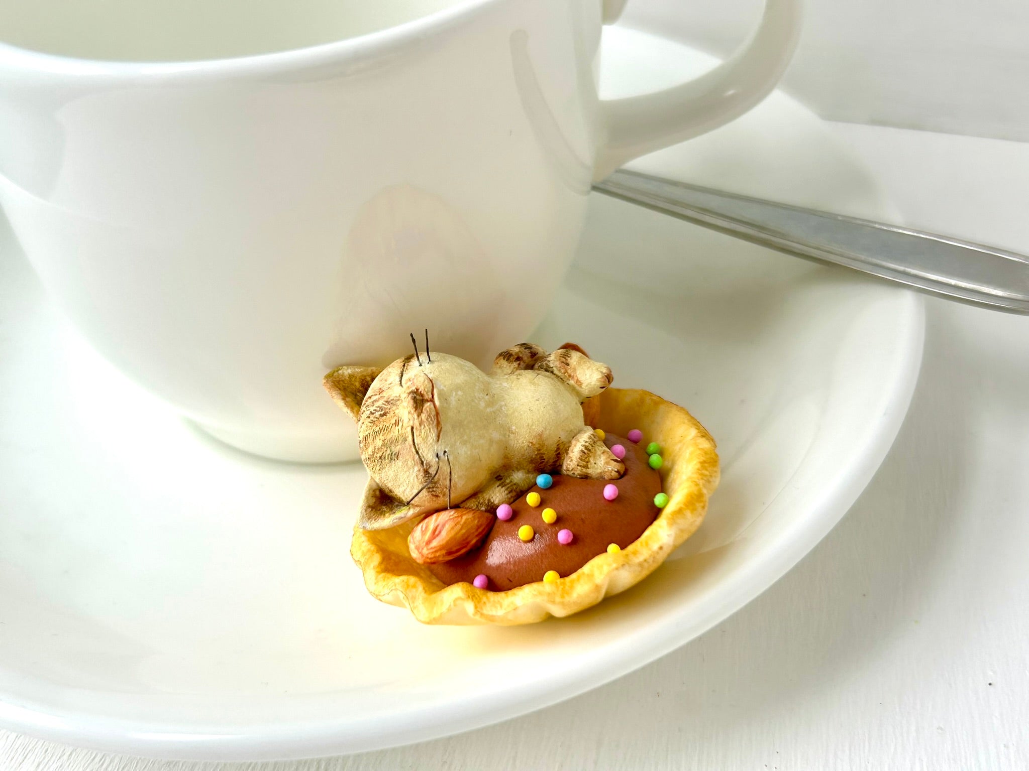 タルトになった猫さん