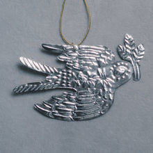 画像をギャラリービューアに読み込む, Metal Embossed Ornament - Sparrow -｜SZIAOREO ARTWORKS（シアオレオアートワークス）
