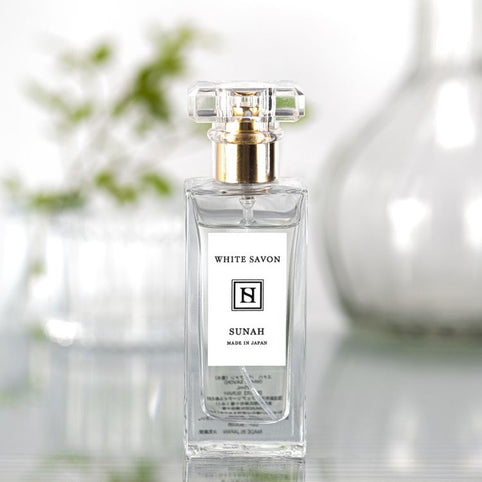 SUNAH WHITE SAVON 香水｜SUNAH（スナハ）