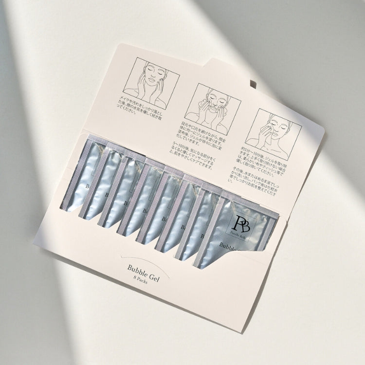 ピュレラ ベラ バブルジェルパック (10g/8包入)｜Purella Belle（ピュレラベラ）