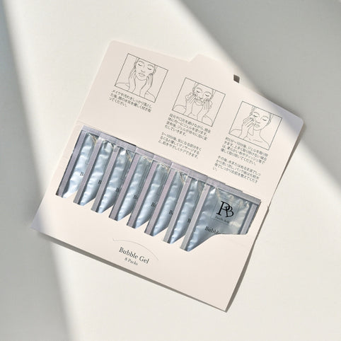 Purella Belle ピュレラ ベラ バブルジェルパック (10g/8包入)｜Purella Belle（ピュレラベラ）