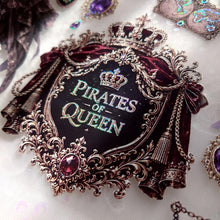 画像をギャラリービューアに読み込む, Pirates Of Queen マーメイドの涙の秘宝  20cm幅限定PETテープ｜nene_hope_heart（ネネホープハート）
