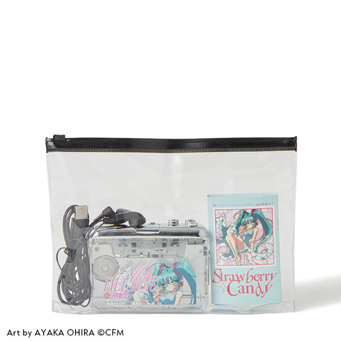 FILL,more MIKU "Strawberry Candy"CASSETTE PLAYER SET｜FILL,more（フィルモア）