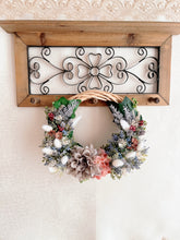 画像をギャラリービューアに読み込む, リーフとダリアのフラワーリース｜flowers luciole（フラワーズ　ルシオール）
