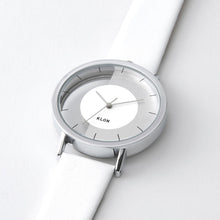 画像をギャラリービューアに読み込む, KLON INVISIBLE OVERLAPPING CIRCLE SHAPES WHITE 38mm｜KLON（クローン）
