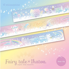 画像をギャラリービューアに読み込む, Fairly tale★Ihatov. オリジナルマスキングテープ｜mono96me（モノクローム）
