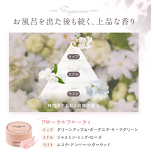 画像をギャラリービューアに読み込む, 【AGARISM アガリズム】キューミースウィートボムタラソスクラブ ボディソープ バスソルト / フルーティフローラルの香り｜TSUMUGU life-stance（ツムグライフスタンス）
