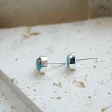 画像をギャラリービューアに読み込む, Copper amazonite heart pierce｜MARIA JEWELRY（マリアジュエリー）
