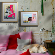 画像をギャラリービューアに読み込む, 柴犬boy&amp;柴犬girl　今日は勝負のデートの日。｜yoshie moriuchi ARTWORKS（ヨシエモリウチアートワークス）
