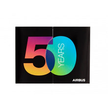 画像をギャラリービューアに読み込む, AIRBUS 50th Anniversary Post it エアバス 50周年記念 ポストイット｜Skyart JAPAN（スカイアートジャパン）
