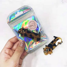 画像をギャラリービューアに読み込む, メイク用ネコヘアクリップ cat hair accessorie Aタイプ｜sugar.C beauty（シュガーシービューティー）
