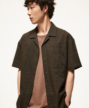 画像をギャラリービューアに読み込む, Short-sleeve open collar woven shirt（POPUP限定）｜MODE COMMUTER（モードコミューター）
