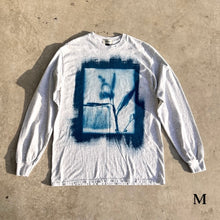 画像をギャラリービューアに読み込む, Blue print Long T-shirt -ブループリントロンT-｜colorple（カラプル）
