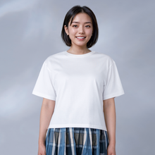 画像をギャラリービューアに読み込む, 綿100%リカバT　オフホワイト｜NOケア（エヌオーケア）
