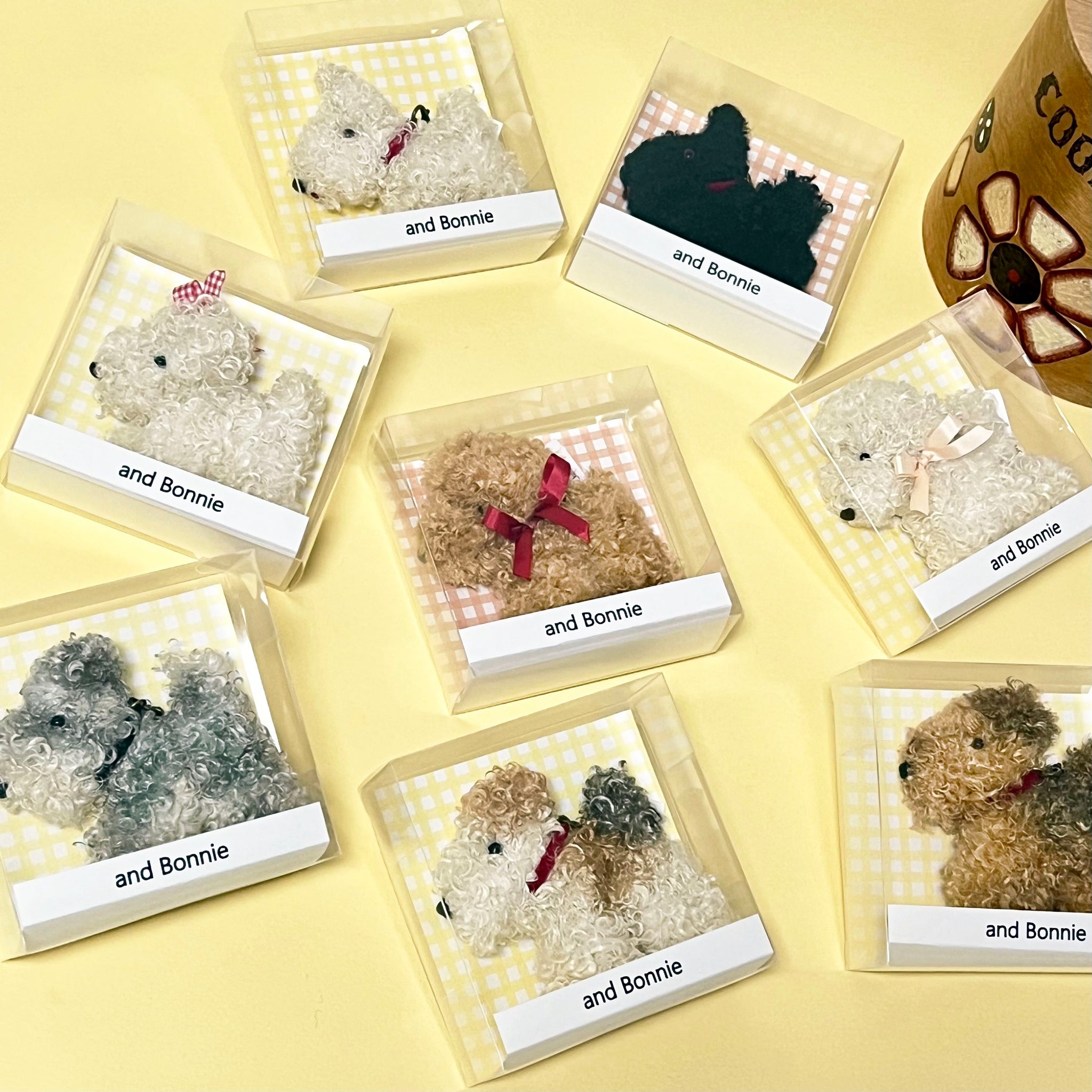 My Dog バッグチャーム｜and Bonnie（アンドボニー） – CHOOSEBASE SHIBUYA