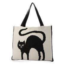 画像をギャラリービューアに読み込む, アニマルモチーフニットトート｜cache-cache（カシュカシュ）
