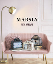 画像をギャラリービューアに読み込む, 巾着付きバッグ（Black）｜MARSLY（マーズリー）
