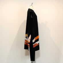 画像をギャラリービューアに読み込む, 着物リメイク　ロングトップスとパンツのセットアップ｜komomo（コモモ）
