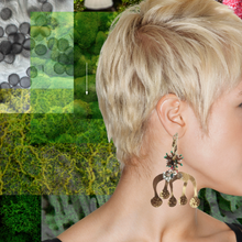 画像をギャラリービューアに読み込む, creature//片耳ピアス｜hanmmmo（ハンモ）
