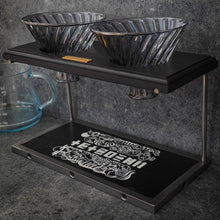 画像をギャラリービューアに読み込む, 2連コーヒードリッパースタンド｜TETSUZAN（テツザン）
