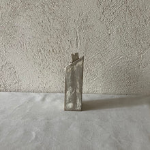 画像をギャラリービューアに読み込む, 小さな日干しレンガの花瓶　ディフューザー（陶器）｜とうげい hanaga（トウゲイ　ハナガ）
