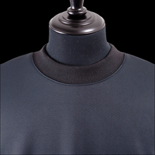 画像をギャラリービューアに読み込む, double knit crewneck [BLACK] [ONE size]｜tkio（トゥキオ）

