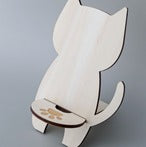 画像をギャラリービューアに読み込む, にゃん携帯スタンド｜Hitomi（ヒトミ）
