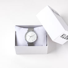 画像をギャラリービューアに読み込む, KLON CONNECTION HALFSHELL FIRST -SILVER MESH- 38mm｜KLON（クローン）
