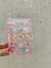 画像をギャラリービューアに読み込む, パーツ沢山手帳バインダー｜stomou（ストマウ）
