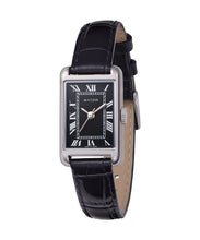 画像をギャラリービューアに読み込む, TSUKI 朧月 ノワール / SQUARE SILVER BLACK LEATHER NOIR｜MATOW（マトウ）
