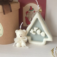 画像をギャラリービューアに読み込む, tree &amp; bear  candle set｜ANCLED（アンクレッド）
