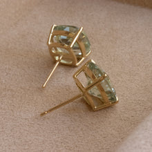 画像をギャラリービューアに読み込む, ーnuancéesー グリーンクォーツピアス｜Harry jewelry（ハリージュエリー）
